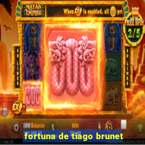 fortuna de tiago brunet