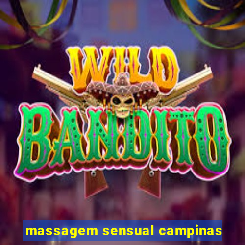 massagem sensual campinas