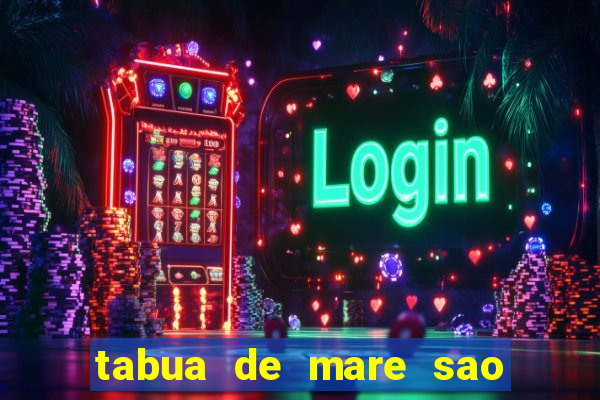 tabua de mare sao francisco do sul
