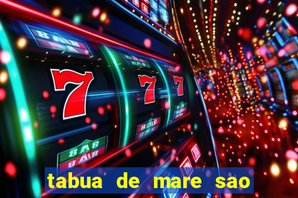 tabua de mare sao francisco do sul