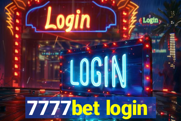 7777bet login