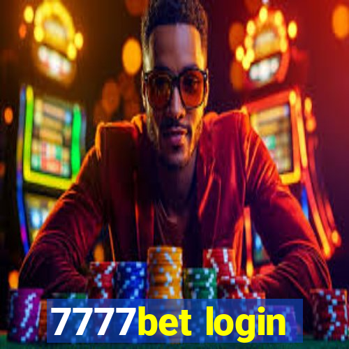 7777bet login