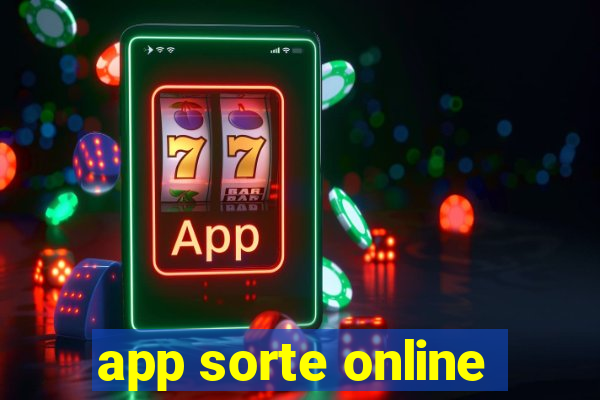app sorte online
