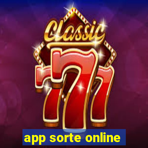 app sorte online