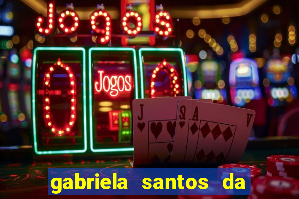gabriela santos da silva barros nutricionista