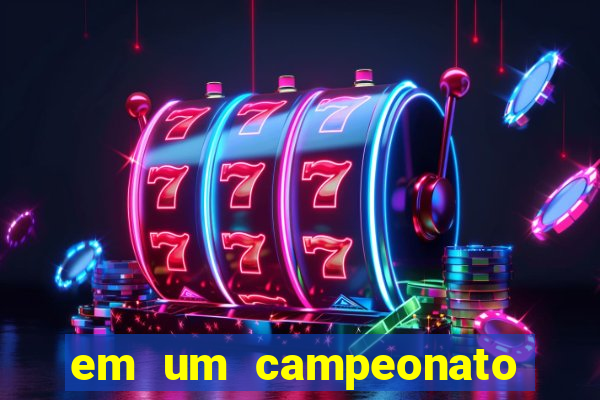 em um campeonato de futebol, cada time joga exatamente 19 partidas