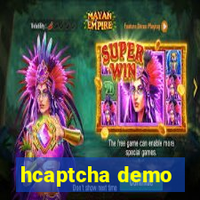 hcaptcha demo