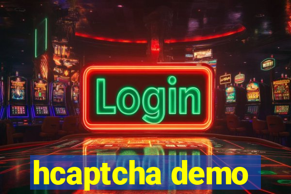 hcaptcha demo