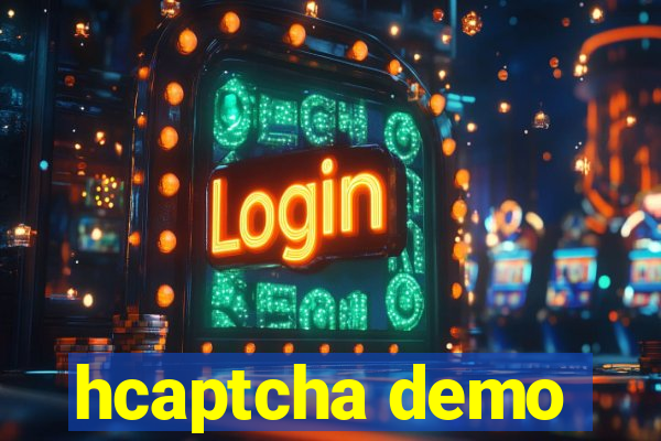 hcaptcha demo