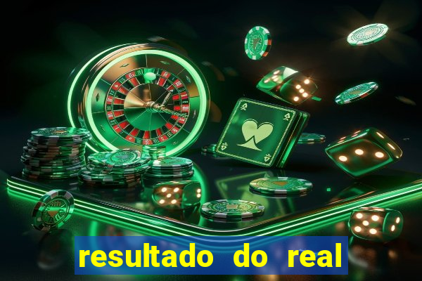 resultado do real cap deste domingo