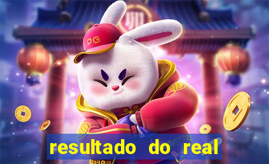 resultado do real cap deste domingo