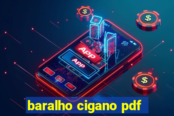 baralho cigano pdf