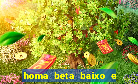 homa beta baixo e glicose normal