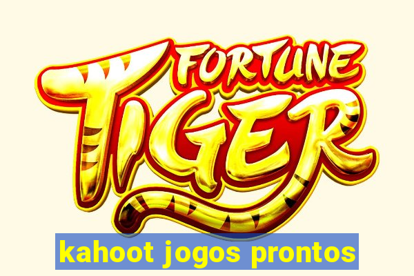 kahoot jogos prontos