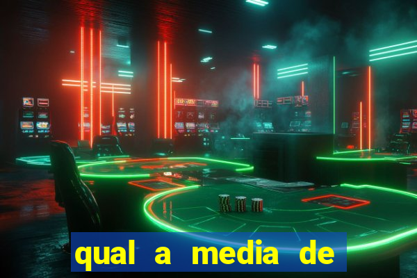 qual a media de escanteio por jogo