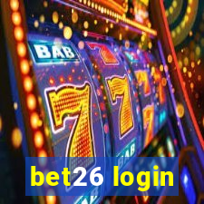 bet26 login