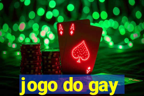 jogo do gay