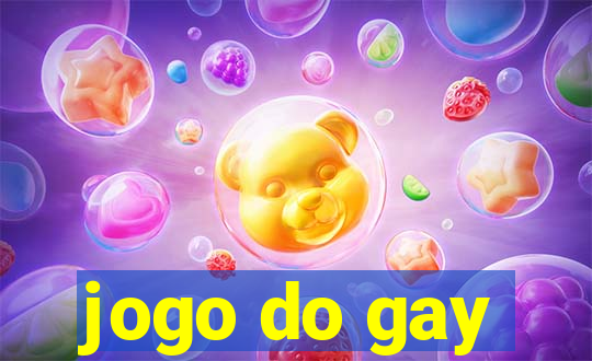 jogo do gay