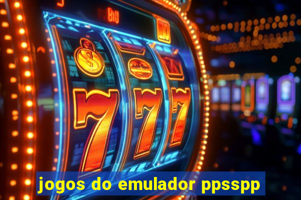 jogos do emulador ppsspp