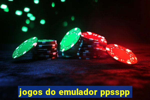 jogos do emulador ppsspp