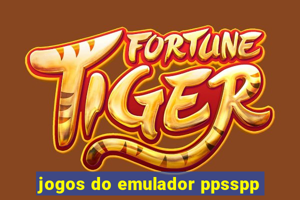 jogos do emulador ppsspp