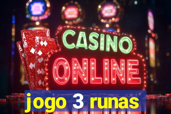 jogo 3 runas
