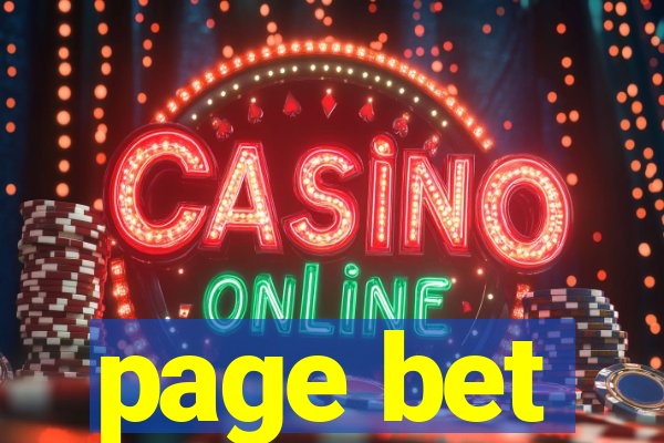 page bet