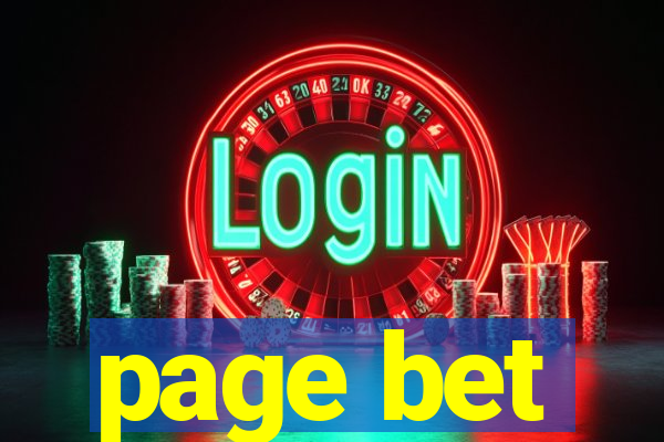 page bet
