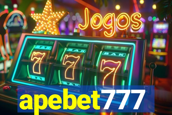 apebet777