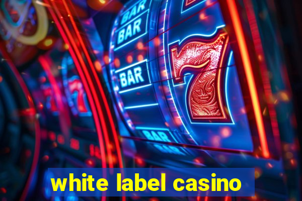 white label casino