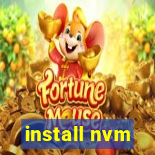 install nvm