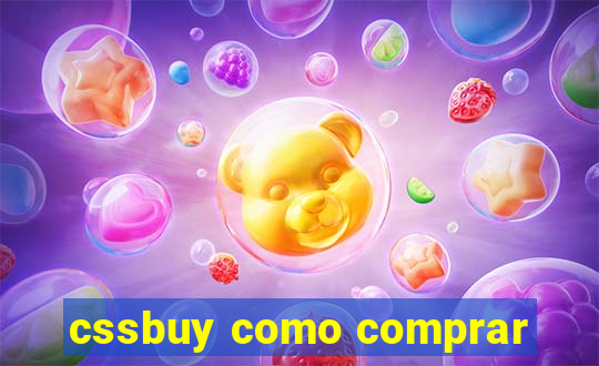 cssbuy como comprar