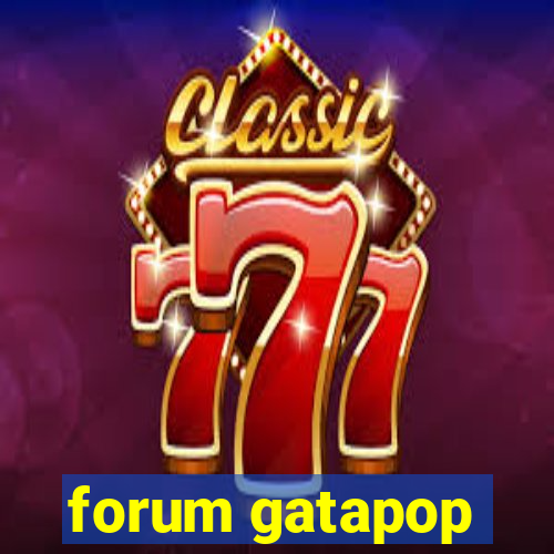 forum gatapop