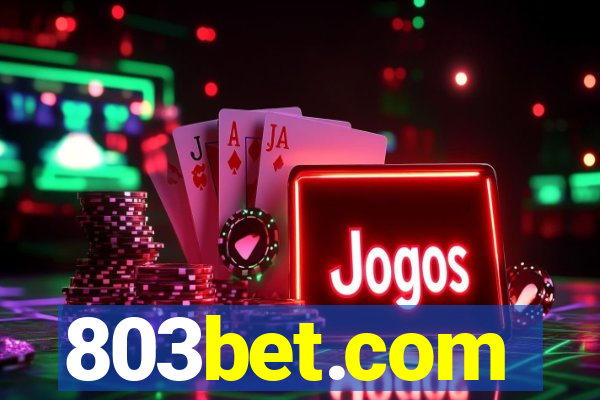 803bet.com