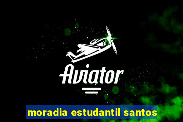 moradia estudantil santos