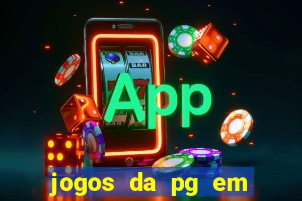 jogos da pg em manuten??o hoje