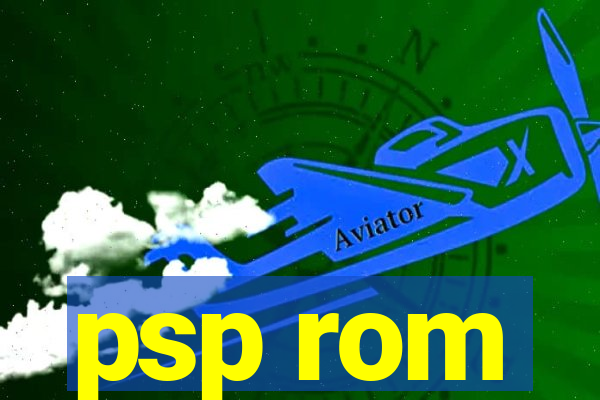 psp rom