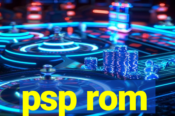 psp rom
