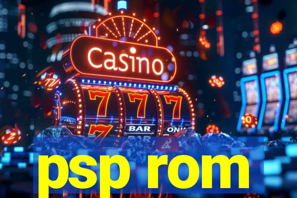 psp rom