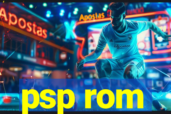 psp rom