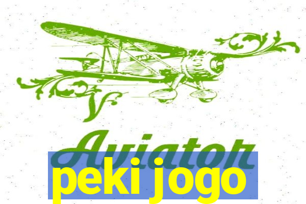 peki jogo