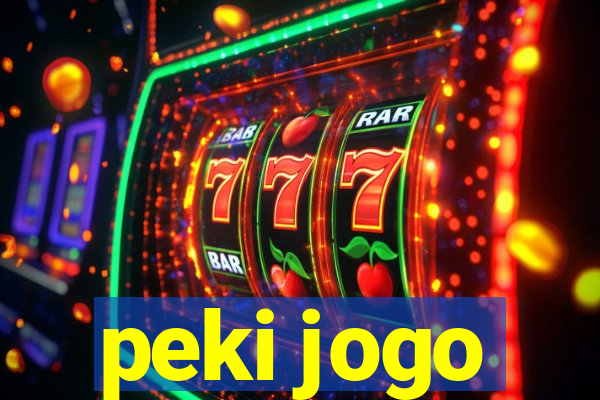 peki jogo
