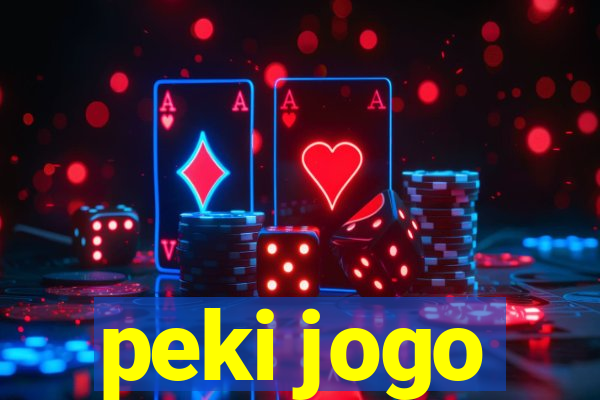peki jogo