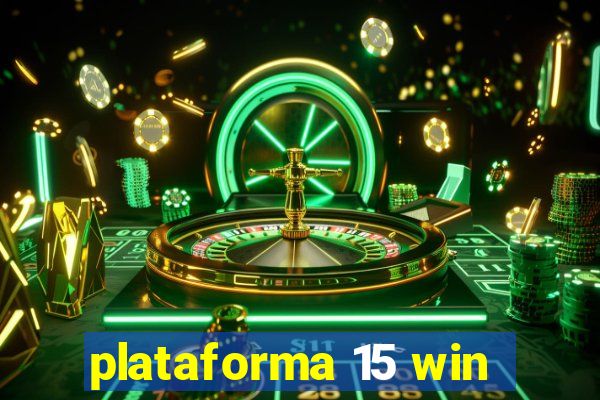 plataforma 15 win