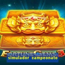 simulador campeonato paulista 2024