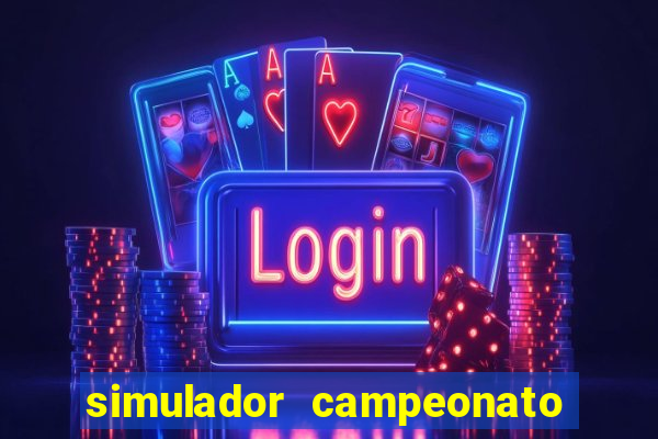 simulador campeonato paulista 2024