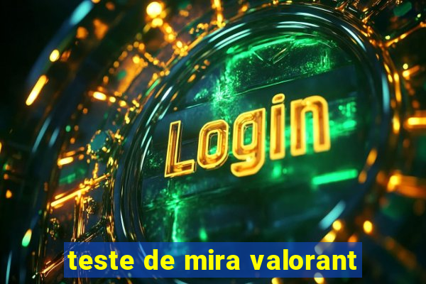 teste de mira valorant