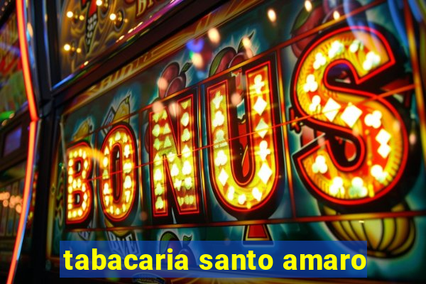 tabacaria santo amaro