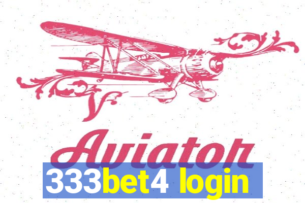 333bet4 login