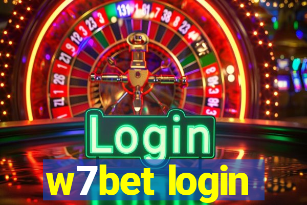 w7bet login